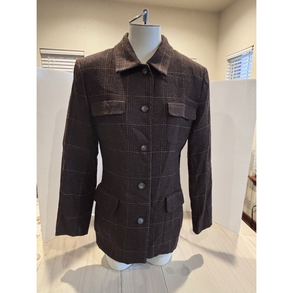 Women's Breeches Size 10‎ Jacket Coat Blazer Wool Alpaca Equestrian EUC